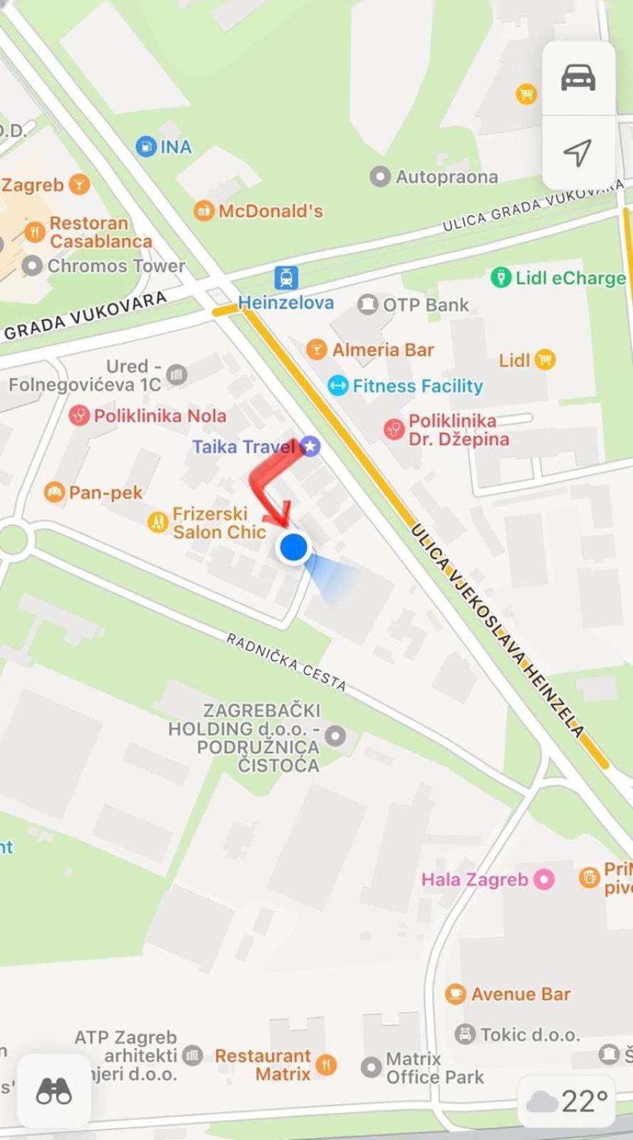 Studio Stipe- With Free Parking, Self Check-In 0-24 Zagrzeb Zewnętrze zdjęcie