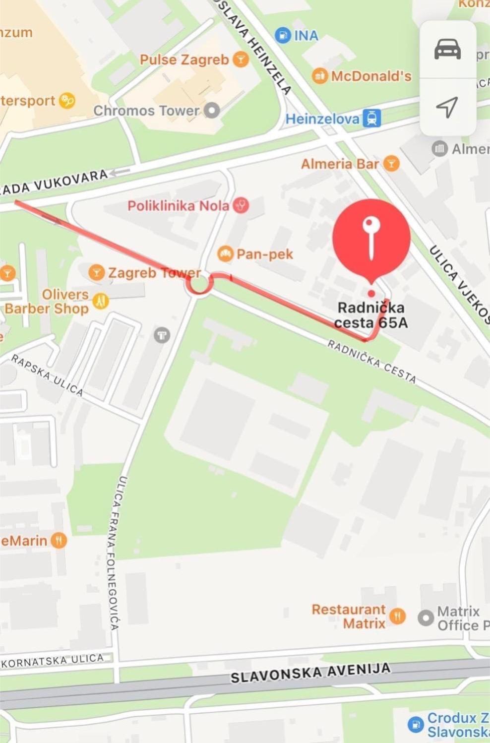 Studio Stipe- With Free Parking, Self Check-In 0-24 Zagrzeb Zewnętrze zdjęcie
